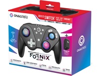 Oniverse Foenix Nintendo Switch 2 trådløs kontroller (sort) Tilbehør