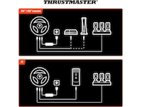 Thrustmaster T248R Racing Wheel Ratt & pedaler