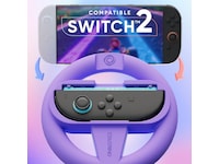 Oniverse 4-pakning racingshjul for Switch 2 Tilbehør