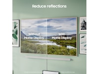 Samsung The Frame Pro 85" LS03FW + ramme Beige Wood 60 - 69 tommer TV