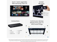 Samsung The Frame Pro 85" LS03FW + ramme Beige Wood 60 - 69 tommer TV