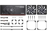 Noctua NF-A14x25 G2 PWM Sx2-PP chromax.black Vifte 2pk Vifter