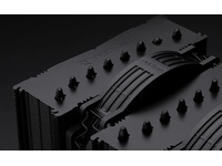 Noctua NF-A14x25r G2 PWM chromax.black Vifte Vifter