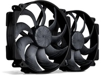 Noctua NF-A14x25r G2 PWM Sx2-PP chromax.black Vifte Vifter