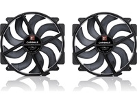 Noctua NF-A14x25r G2 PWM Sx2-PP chromax.black Vifte Vifter