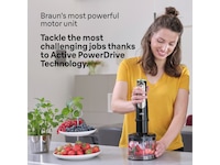 Braun MQ9135XI MultiQuick 9 Stavmikser Hånd- & stavmiksere