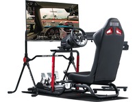 Next Level Racing Wheel Stand Lite 2.0 – Kompakt, oppgraderbar simstativ Ratt & pedaler