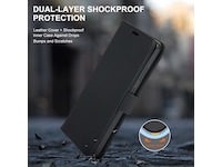 iiglo Galaxy S26 Ultra Lommebokdeksel (sort) Deksel til mobiltelefon