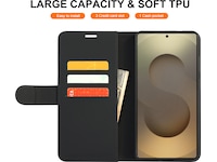 iiglo Galaxy S26 Ultra Lommebokdeksel (sort) Deksel til mobiltelefon