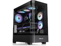 Thermaltake View 290 TG ARGB Mid Tower (svart) Midi tower