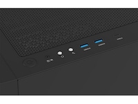 Thermaltake View 290 TG ARGB Mid Tower (svart) Midi tower