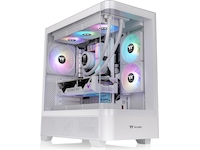 Thermaltake View 290 TG ARGB Mid Tower (hvit) Midi tower