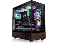 Thermaltake View 270 Plus WS ARGB Mid Tower (svart) Midi tower