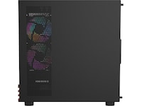 Thermaltake View 270 Plus WS ARGB Mid Tower (svart) Midi tower