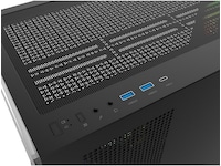 Thermaltake View 270 Plus WS ARGB Mid Tower (svart) Midi tower