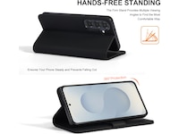 iiglo Galaxy S26+ Lommebokdeksel (sort) Deksel til mobiltelefon