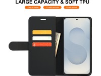 iiglo Galaxy S26+ Lommebokdeksel (sort) Deksel til mobiltelefon