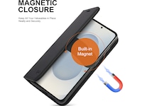 iiglo Galaxy S26 Lommebokdeksel (sort) Deksel til mobiltelefon