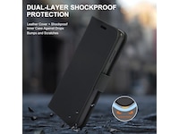 iiglo Galaxy S26 Lommebokdeksel (sort) Deksel til mobiltelefon