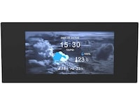 Thermaltake 6,0" LCD-panelsett for View 600 TG (svart) Tilbehør