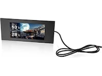 Thermaltake 6,0" LCD-panelsett for View 600 TG (svart) Tilbehør
