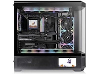 Thermaltake 6,0" LCD-panelsett for View 600 TG (svart) Tilbehør