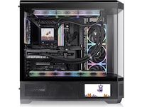 Thermaltake View 600 TG Full Tower (svart) Midi tower