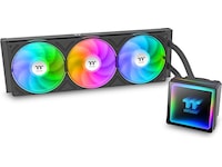 Thermaltake TH360 V3 ARGB Sync All-In-One Kjøler (sort) CPU - Vannkjøling