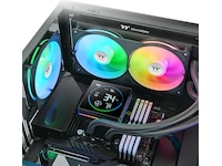 Thermaltake TH240-S V3 ARGB Sync All-In-One Kjøler (sort) CPU - Vannkjøling