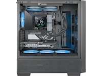 Thermaltake TH240-S V3 ARGB Sync All-In-One Kjøler (sort) CPU - Vannkjøling