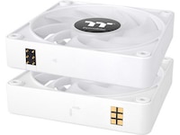 Thermaltake CT140 EX ARGB Sync Vifte 3-pakning (hvit) Vifter