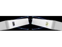 Thermaltake CT140 EX ARGB Sync Vifte 3-pakning (hvit) Vifter