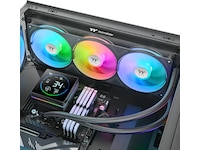 Thermaltake TH360-S V3 ARGB Sync All-In-One Kjøler (sort) CPU - Vannkjøling