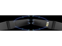 Thermaltake CT120 EX ARGB Sync Vifte 3-pakning (svart) Vifter