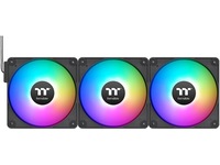Thermaltake CT120 EX ARGB Sync Vifte 3-pakning (svart) Vifter
