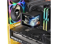 Thermaltake MAGCurve 360 Ultra All-In-One Kjøler (sort) CPU - Vannkjøling