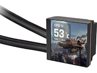 Thermaltake MAGFloe 360 Ultra ARGB AIO Kjøler (svart) CPU - Vannkjøling