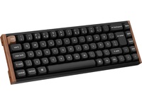 Keychron K6 HE SE Trådløst Gamingtastatur (tre/svart) Gamingtastatur