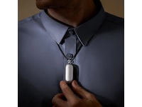 PLAUD NotePin Smart bærbar AI-opptaker (sølv) Veggfeste & tilbehør lyd