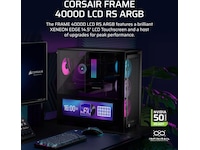 Corsair Frame 4000D LCD RS Performance Mid Tower (sort) Midi tower
