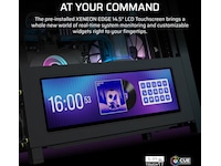 Corsair Frame 4000D LCD RS Performance Mid Tower (sort) Midi tower