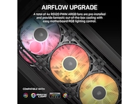 Corsair Frame 4000D LCD RS Performance Mid Tower (sort) Midi tower