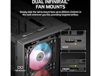 Corsair Frame 4000D LCD RS Performance Mid Tower (sort) Midi tower