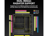 Corsair Frame 4000D LCD RS Performance Mid Tower (sort) Midi tower