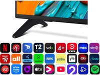 LG 75'' QNED7E AI 4k Smart TV 75QNED7EA6B (2025) 70 - 79 tommer TV