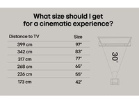 LG 75'' QNED7E AI 4k Smart TV 75QNED7EA6B (2025) 70 - 79 tommer TV