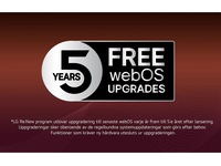 LG 55'' QNED7E AI 4k Smart TV 55QNED7EA6B (2025) 50 - 59 tommer TV