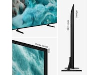 Samsung 43" Q7FA QLED 4K Smart-TV (2025) + lydplanke 50 - 59 tommer TV