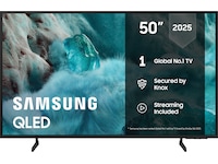 Samsung 50" Q7FA QLED 4K Smart-TV (2025) + lydplanke 50 - 59 tommer TV