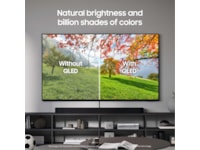Samsung 50" Q7FA QLED 4K Smart-TV (2025) + lydplanke 50 - 59 tommer TV